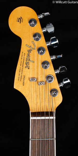 Fender Kurt Cobain Jaguar Left-Handed Rosewood Fingerboard 3-Color Sunburst (289)