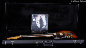 Fender Kurt Cobain Jaguar Left-Handed Rosewood Fingerboard 3-Color Sunburst (289)