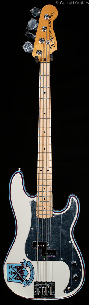 Fender Steve Harris Precision Bass Olympic White