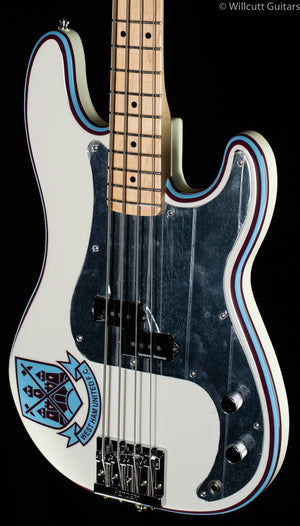 Fender Steve Harris Precision Bass Olympic White