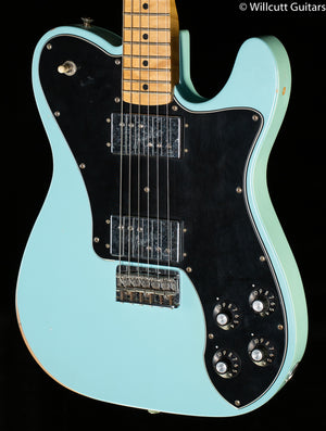 Fender Vintera Road Worn '70s Telecaster Deluxe Maple Daphne Blue