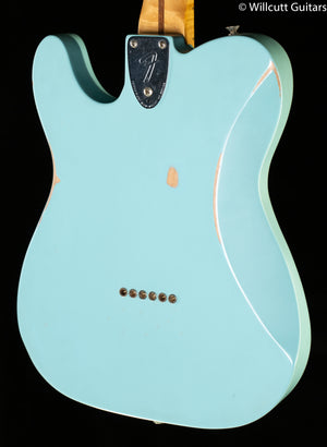 Fender Vintera Road Worn '70s Telecaster Deluxe Maple Daphne Blue