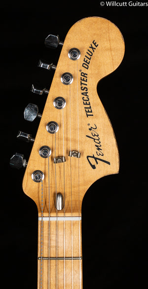 Fender Vintera Road Worn '70s Telecaster Deluxe Maple Daphne Blue