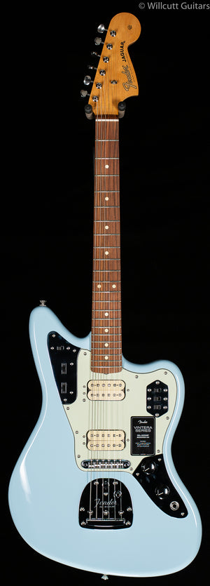 Fender Vintera '60s Jaguar Modified Fingerboard Sonic Blue