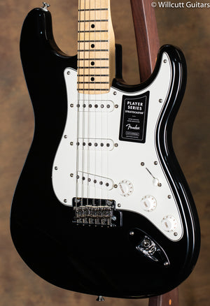 2019 Fender Player Stratocaster Black Maple
