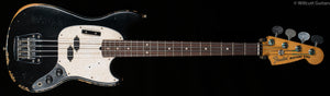 Fender JMJ Mustang Road Worn Black