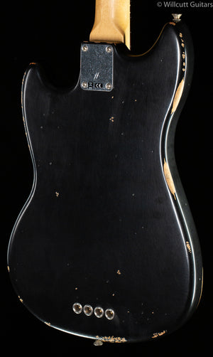 Fender JMJ Mustang Road Worn Black