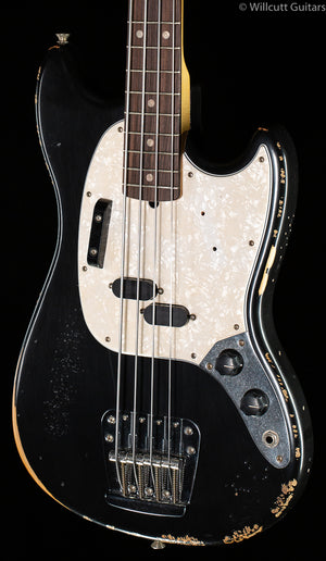 Fender JMJ Mustang Road Worn Black