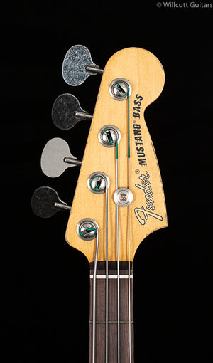 Fender JMJ Mustang Road Worn Black