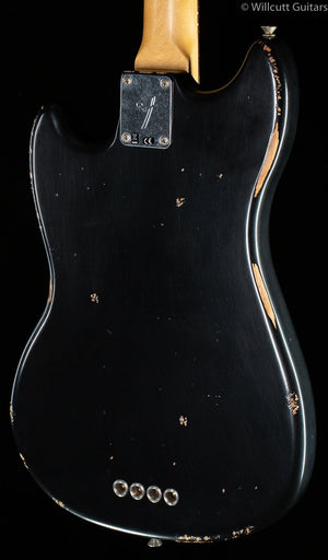 Fender JMJ Mustang Road Worn Black