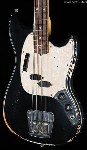 Fender JMJ Mustang Road Worn Black