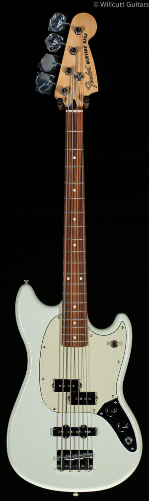 Fender Mustang Bass PJ Sonic Blue Pau Ferro Fingerboard