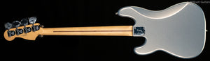 Fender Player Precision Bass Silver Pau Ferro Bass Guitar