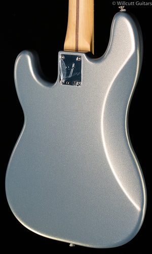 Fender Player Precision Bass Silver Pau Ferro Bass Guitar