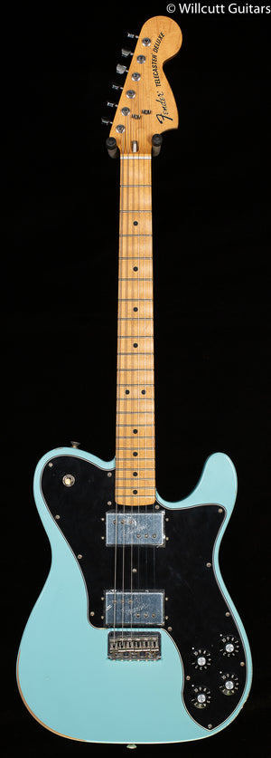 Fender Vintera Road Worn '70s Telecaster Deluxe Maple Daphne Blue