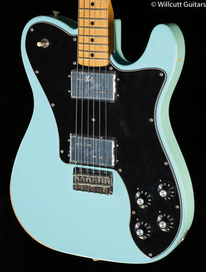 Fender Vintera Road Worn '70s Telecaster Deluxe Maple Daphne Blue