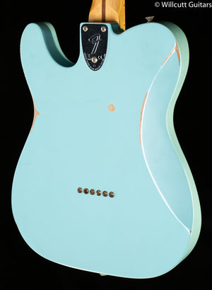 Fender Vintera Road Worn '70s Telecaster Deluxe Maple Daphne Blue
