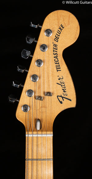 Fender Vintera Road Worn '70s Telecaster Deluxe Maple Daphne Blue