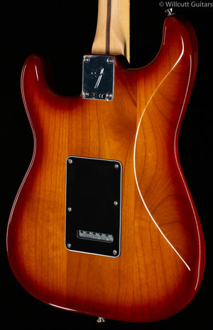 Fender Player Stratocaster® Plus Top, Pau Ferro Fingerboard, Tobacco Sunburst (697)