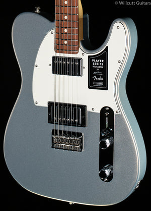 Fender Player Telecaster HH Silver Pau Ferro