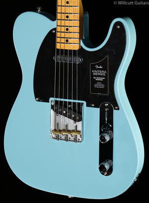 Fender Vintera 50s Telecaster Modified Maple Daphne Blue