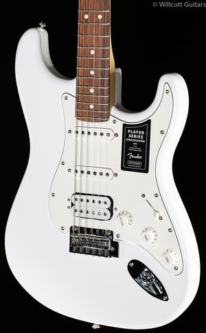 Fender Player Stratocaster HSS Pau Ferro Fingerboard Polar White