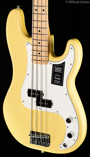 Fender Player Precision Bass®, Maple Fingerboard, Buttercream Bass Guitar