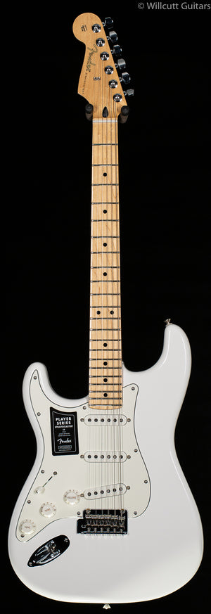 Fender Player Stratocaster Polar White Lefty