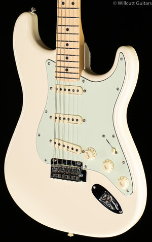 Fender Deluxe Roadhouse Strat Olympic White