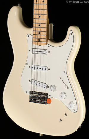 Fender EOB Sustainer Stratocaster Olympic White