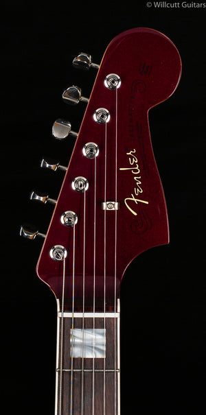 Fender Troy Van Leeuwen Jazzmaster Oxblood Rosewood