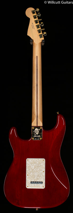 Fender Tash Sultana Stratocaster Transparent Cherry Maple Fingerboard (480)