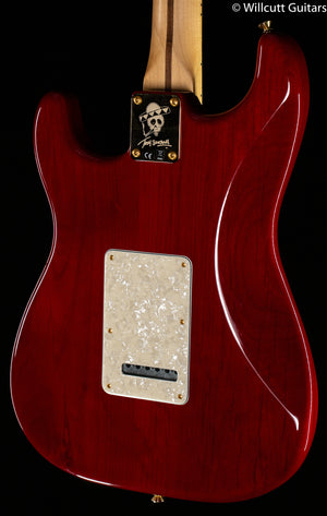 Fender Tash Sultana Stratocaster Transparent Cherry Maple Fingerboard (480)