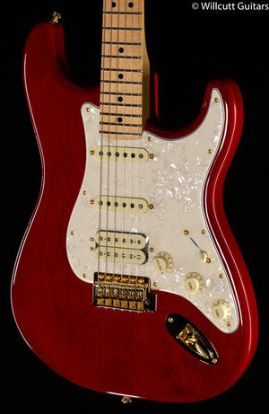 Fender Tash Sultana Stratocaster Transparent Cherry Maple Fingerboard (480)