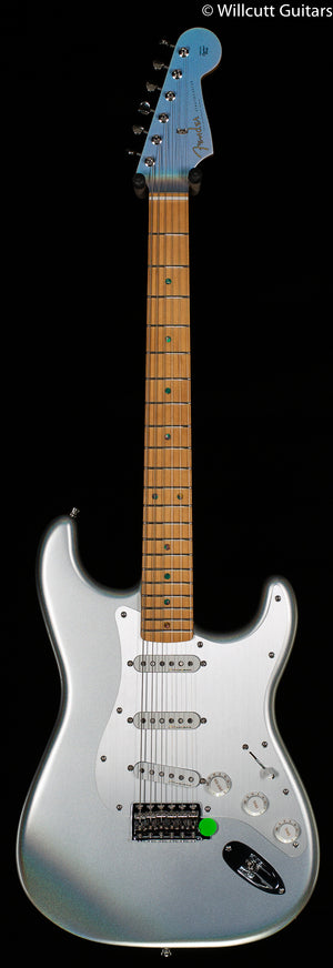 Fender H.E.R. Stratocaster Chrome Glow Maple Fingerboard (216)