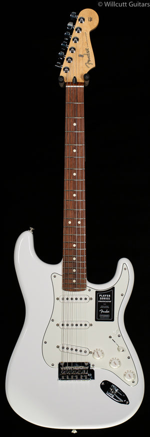 Fender Player Series Stratocaster Polar White Pau Ferro