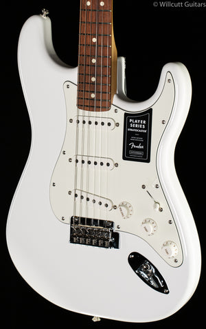 Fender Player Series Stratocaster Polar White Pau Ferro