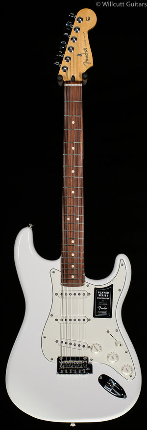 Fender Player Series Stratocaster Polar White Pau Ferro