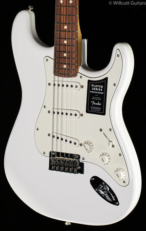 Fender Player Series Stratocaster Polar White Pau Ferro