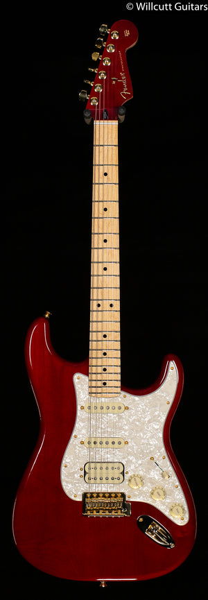 Fender Tash Sultana Stratocaster Transparent Cherry Maple Fingerboard DEMO