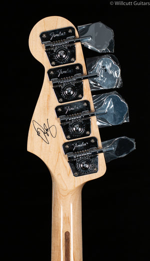 Fender Geddy Lee Jazz Bass 3-Tone Sunburst Maple Bass Guitar
