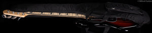 Fender Geddy Lee Jazz Bass 3-Tone Sunburst Maple Bass Guitar