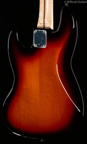 Fender Geddy Lee Jazz Bass 3-Tone Sunburst Maple Bass Guitar