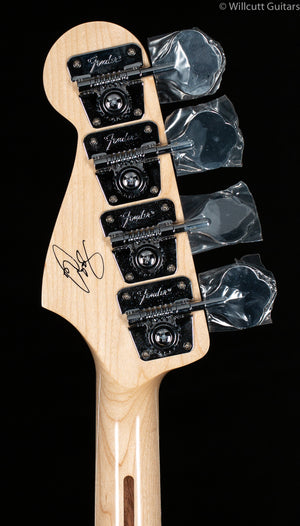 Fender Geddy Lee Jazz Bass 3-Tone Sunburst Maple Bass Guitar