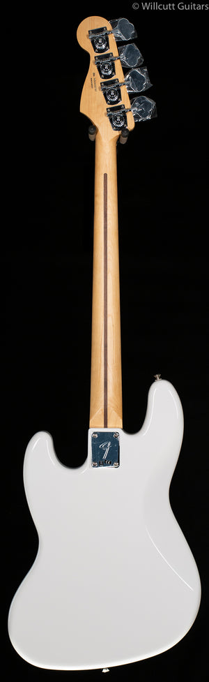 Fender Player Jazz Bass Fretless Pau Ferro Polar White Bass Guitar