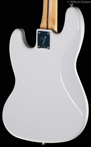 Fender Player Jazz Bass Fretless Pau Ferro Polar White Bass Guitar