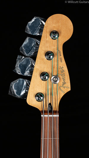 Fender Player Jazz Bass Fretless Pau Ferro Polar White Bass Guitar