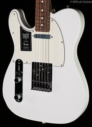 Fender Player Telecaster Left-Handed, Pau Ferro Fingerboard, Polar White