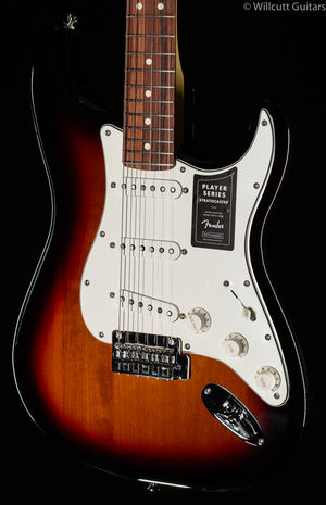 Fender Player Stratocaster 3 Color Sunburst Pau Ferro (260)