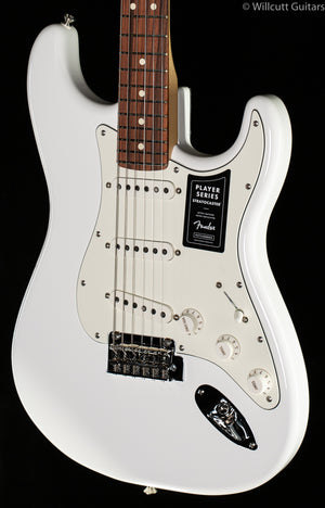 Fender Player Series Stratocaster Polar White Pau Ferro